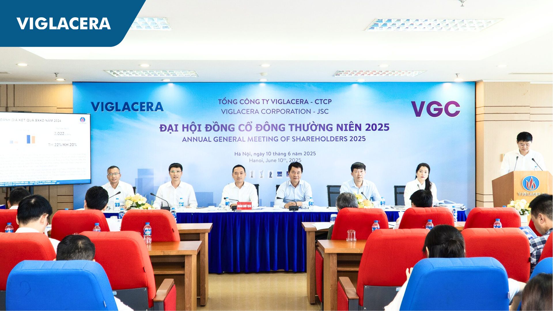 TỔNG CÔNG TY VIGLACERA – CTCP TỔ CHỨC ĐẠI HỘI ĐỒNG CỔ ĐÔNG THƯỜNG NIÊN  2025